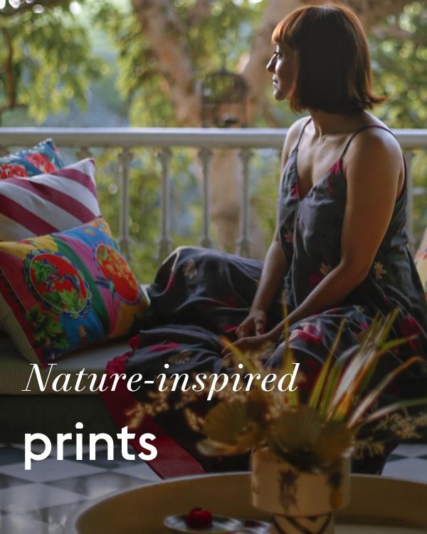 Nature-inspired prints