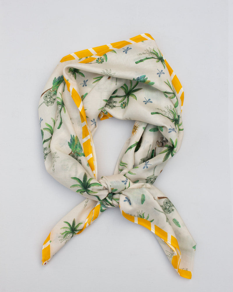 Tropical Sunrise Scarf