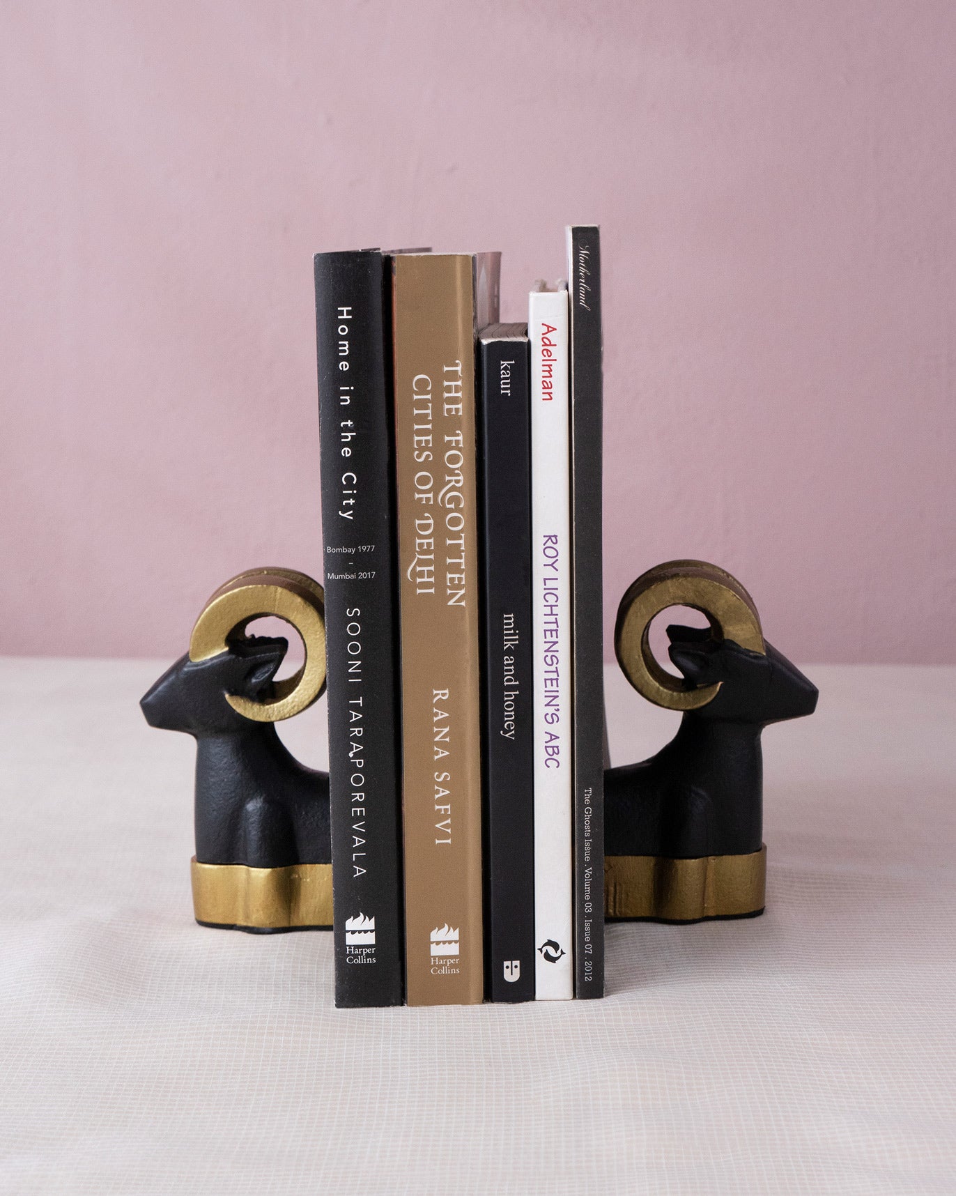 Ram Bookends