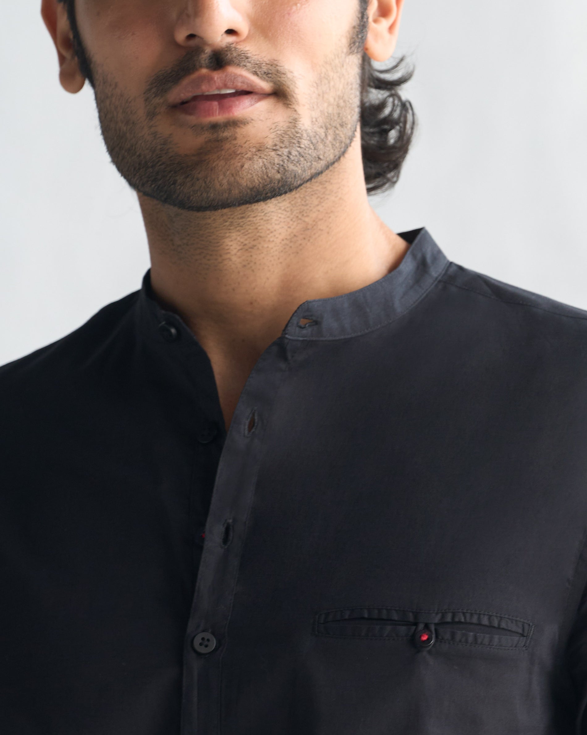 Pondicherry Shirt - Black – Nicobar