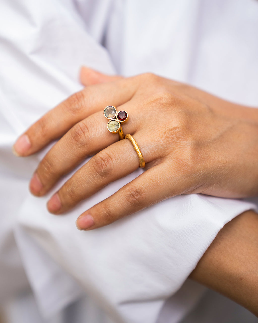 Bud Rings - Gold – Nicobar