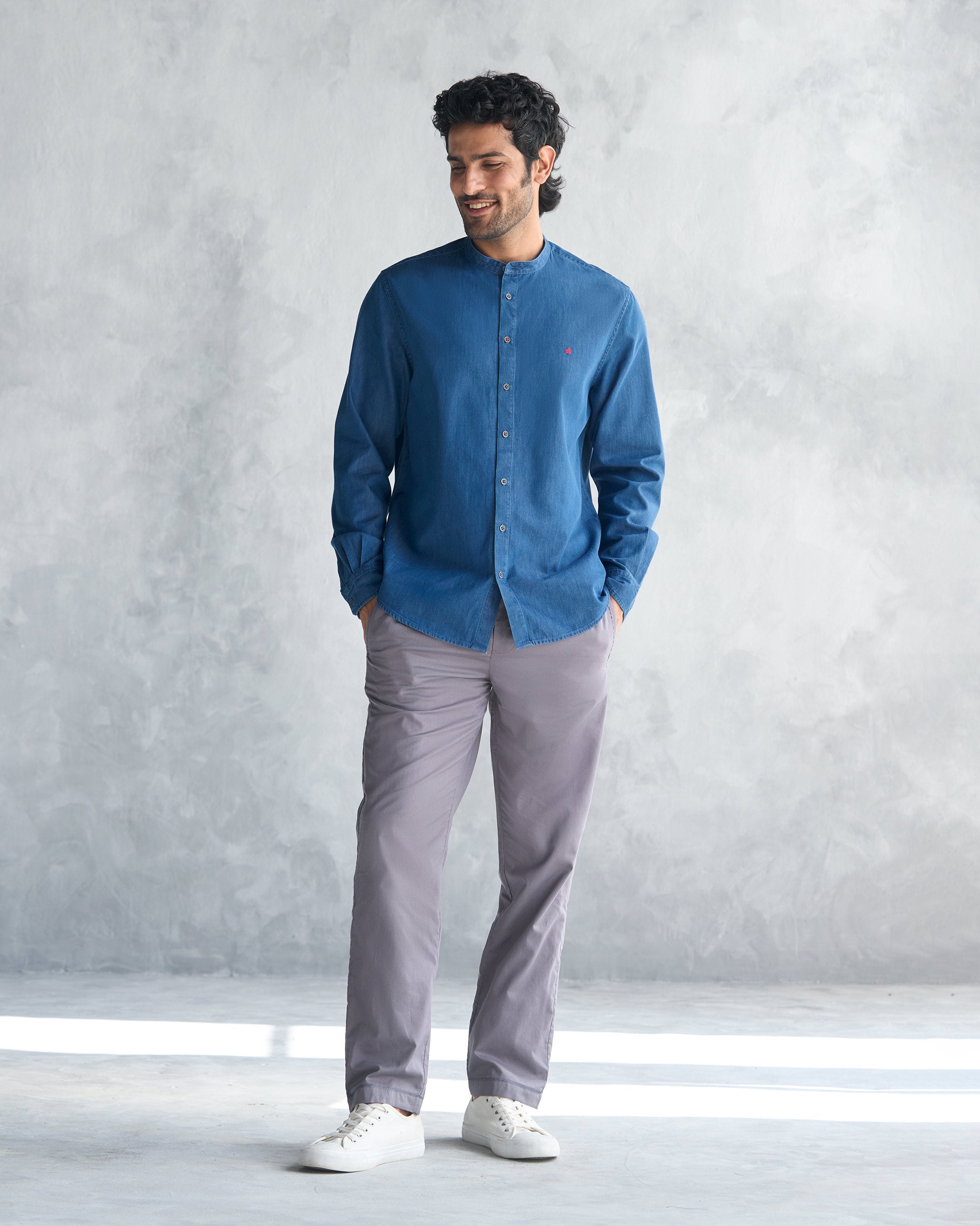 Nawab Shirt - Blue